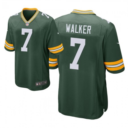 Tröjor Green Bay Packers Quay Walker 7 Game Grön 2022 NFL Draft - Män